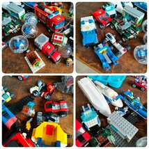 LEGO レゴブロック 約5.5㎏ まとめて Castle/マインクラフト/マーベル/スパーダーマン/恐竜/車/飛行機など ジャンク digjunkmarket_画像10