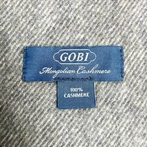 GOBI MONGOLIAN CASHMERE カシミヤ CASHMERE 100% 23 ブランケット ストール ひざ掛け 毛布 ゴビ digjunkmarket_画像6