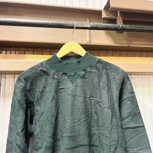 90s ヴィンテージ RALPH LAUREN POLO SPORT 長袖プルオーバー 深緑/ダークグリーン Mサイズ ラルフローレン ポロスポーツ digjunkmarket