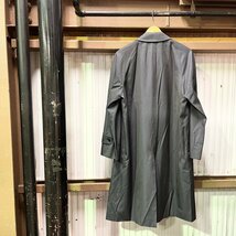 ヴィンテージ Aquascutum ステンカラーコート 紺/ネイビー アクアスキュータム digjunkmarket_画像3