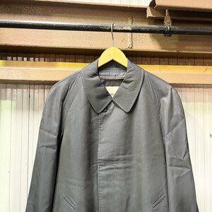 ヴィンテージ Aquascutum ステンカラーコート 紺/ネイビー アクアスキュータム digjunkmarket