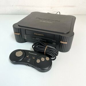 Panasonic 3DO REAL インタラクティブマルチプレイヤー FZ-1 コントローラーレトロゲーム 通電確認済み 現状品 パナソニック digjunkmarket