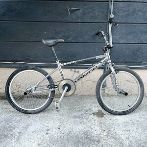 SUNN bicycles BMX シルバー/銀 20インチ サンバイシクル 現状品 直接引取り歓迎(横浜市) digjunkmarket