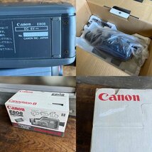 未使用長期保管品 Canon 8mmビデオカメラ E808 Canovision8 当時物 1989年 直接引取歓迎(横浜市) digjunkmarket_画像9