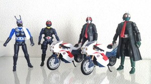 掌動-XX シン・仮面ライダー 仮面ライダー＆サイクロン号1号・2号＋SHODO-O仮面ライダー0号＆大量発生型相変異バッタオーグ/S.H.Figuarts 