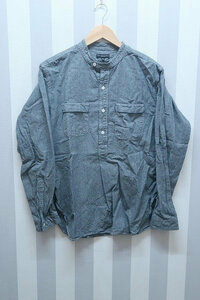 at2366/エンジニアードガーメンツバンドカラーシャンブレープルオーバーシャツENGINEERED GARMENTS