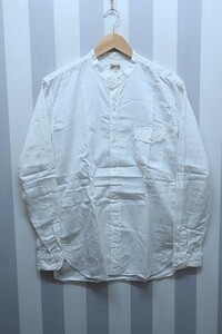 at2376/THE Y.M.WALK ONバンドカラーシャツ ウォークオン 送料200円 