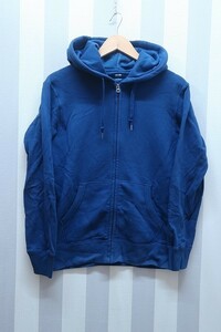 2-6630A/UNIQLO スウェットフルジップパーカー 341-400330 ユニクロ