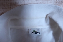 2-6634A/LACOSTE 長袖ポロシャツ 日本製 ラコステ 送料200円 _画像5