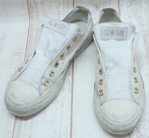 5-1966/CONVERSE ALL STAR SLIP 1CL376 コンバース オールスター スリップ 24.5cm