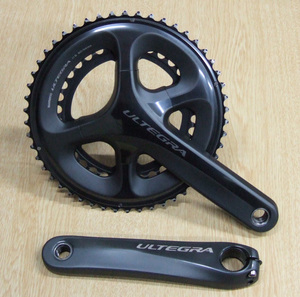 シマノ ULTEGRA（アルテグラ）ギアクランクセット FC-6800 50×34T 165mm 11s 美品