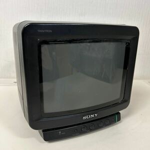 【1円スタート】SONY ブラウン管テレビ TRINITRON KV-9AD1 90年製 トリニトロンカラーテレビ ジャンク品 9インチ