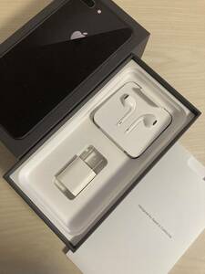 Apple純正 未使用 EarPods（Lightningコネクタ） Lightning-ヘッドフォンジャックアダプタ、USB電源アダプタ＆ケーブル iPhone8付属品