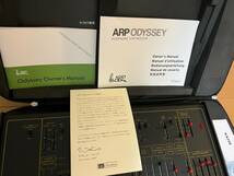 KORG Arp Odyssey Rev2 コルグ アープオデッセイ　中古完動品_画像6