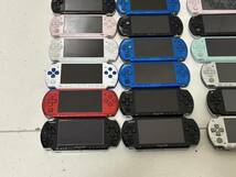 【SONY PSP-3000 PSP-2000 PSP-1000 本体 大量まとめ 29台セット プレイステーション ポータブル 動作未確認 ジャンク】_画像3