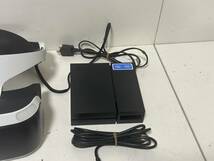 【SONY PS4 PSVR CUH-ZVR1 CUHJ-16001 本体 カメラ プロセッサーユニット ACアダプタ ケーブル】【簡易チェック/通電起動確認済み】_画像5