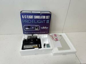 【K&S R/C FLIGHT SIMULATOR PRO FLIGHT プロポ 本体】