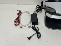 【SONY PS4 PSVR CUH-ZVR1 CUHJ-16001 本体 カメラ プロセッサーユニット ACアダプタ ケーブル】【簡易チェック/通電起動確認済み】_画像3