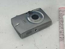 【キャノン Canon IXY DIGITAL 600 本体 コンパクトデジタルカメラ バッテリー】 _画像5