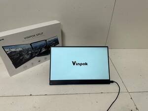 【Vinpok 液晶モニター 本体 PCモニター ゲーム機モニター】