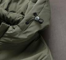 XR02 FDPP　中綿ジャケット メンズ 3XL　ブルゾン　フェイクダウン コート　ビジネス　ボリューム 　高品質　ジャンパー　フード付き_画像10