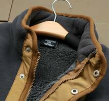 XR23 TIRLYTIRLY　ポーラー フリース ジャケット/Polar Fleece Jacket　メンズ　冬　L　裏起毛　マウンテンジャケット　ダークグレー_画像5