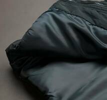 XR05　HELLO.F 中綿コート　軽量 　ロングコート　レディース　M(日本サイズL程度)高品質　ライトアウター　 ふんわりコート　ブラック_画像9
