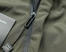 XR02 FDPP　中綿ジャケット メンズ XL　ブルゾン　フェイクダウン コート　ビジネス　ボリューム 　高品質　ジャンパー　フード付き_画像9