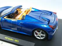 未展示 縮尺1/24 #13 Ferrari 458 SPIDER 2011 展示ケースと冊子付 レ グランディ フェラーリ デアゴスティーニ 同梱歓迎 追跡可 匿名配送_画像4