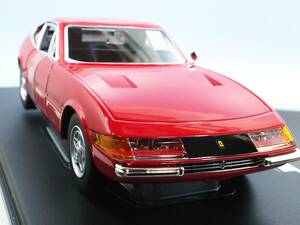 1/24 未展示 #12 Ferrari 365 GTB4 1968 展示ケースと冊子付 レ グランディ フェラーリ デアゴスティーニ 同梱歓迎 追跡可 匿名配送