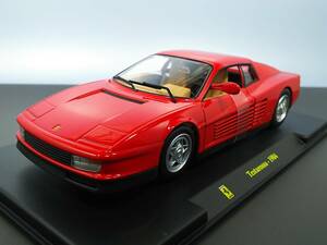 未展示 縮尺1/24 #5 Ferrari Testarossa 1984 展示ケースと冊子付 レ グランディ フェラーリ デアゴスティーニ 同梱歓迎 追跡可 匿名配送
