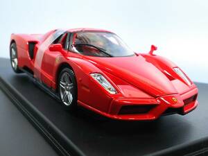 未展示 縮尺1/24 #3 Enzo Ferrari 2002 展示ケースと冊子付 レ グランディ フェラーリ デアゴスティーニ 同梱歓迎 追跡可 匿名配送 