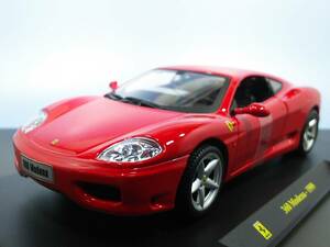 未展示 縮尺1/24 #19 Ferrari 360 MODENA 1999 展示ケースと冊子付 レ グランディ フェラーリ デアゴスティーニ 同梱歓迎 追跡可 匿名配送