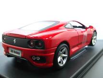 未展示 縮尺1/24 #19 Ferrari 360 MODENA 1999 展示ケースと冊子付 レ グランディ フェラーリ デアゴスティーニ 同梱歓迎 追跡可 匿名配送_画像3