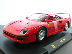 未展示 縮尺1/24 #1 Ferrari F40 1987 展示ケースと冊子付 レ グランディ フェラーリ デアゴスティーニ 同梱歓迎 追跡可 匿名配送