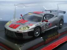 Ferrari公式F1コレクション 少し難有り #103 360 GT 24 Hours of Le Mans (2003) 縮尺1/43 送料410円 同梱歓迎 追跡可 匿名配送_画像3