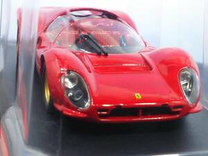 Ferrariコレクション #20 330 P4 RED 縮尺1/43 送料410円 同梱歓迎 追跡可 匿名配送 フェラーリ アシェット ミニカー