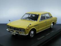 国産名車コレクション 塗装に少し難有り 日産 ローレル 1968年式 ニッサン NISSAN LAUREL 縮尺1/43 送料410円 同梱歓迎 追跡可 匿名配送_画像1