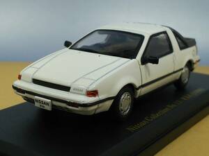 日産名車 #13 エクサ 1986年式 NISSAN EXA 縮尺1/43 送料410円 同梱歓迎 追跡可 匿名配送