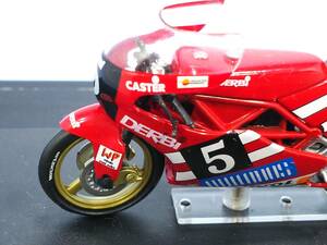 チャンピオンバイク デルビ DERBI 125GP JORGE MARTINEZ ASPAR 1988 送料410円 同梱歓迎 追跡可 匿名配送