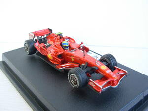 Hot Wheels Racing 1/43 フェラーリ F2008 フェリペ マッサ