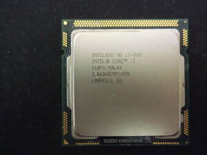 インテル　CORE i7-880　3.73 GHz　ジャンク