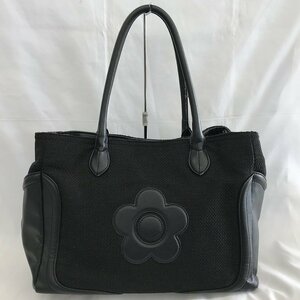 『USED』 MARY QUANT マリークヮント バッグ トートバッグ ブラック