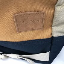 『美品』 NIXON ニクソン バックパック リュック・デイパック_画像7