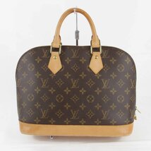 良品『USED』 LOUIS VUITTON ルイ・ヴィトン M51130 ハンドバッグ ブラウン モノグラムキャンバス_画像2