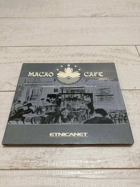 Macao Cafe Vol. 2★Etnica Lenny Ibizarre Shpongle Etnica Sergio Mendoza CD