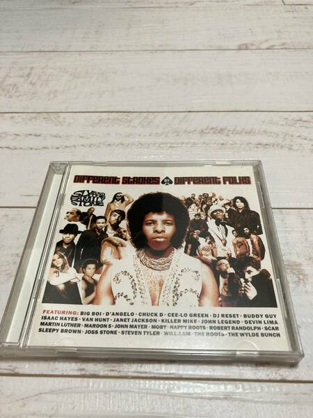 Different Strokes By Different Folks Sly & The Family Stone トリビュート Will.I.am Maroon 5 Toots Moby Chuck D CD