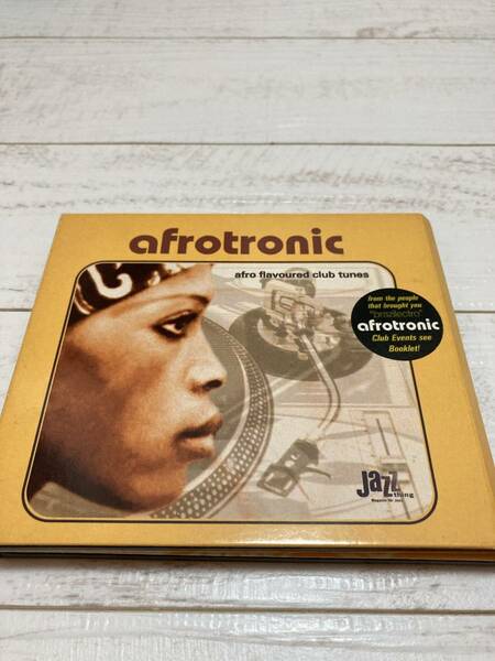 Afrotronic: Afro Flavored Club Tunes 2CD Femi Kuti, Basement Jaxx, Yukihori Fukotomi