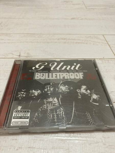 G-Unit Bulletproof CD 50 Cent Game