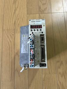 Yaskawa 安川電機　サーボパック　SGDM-08ADAY32 『動作未確認』